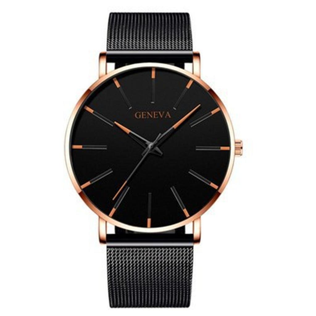 Men's Waterproof Luminous Running Alarm Clock Watch