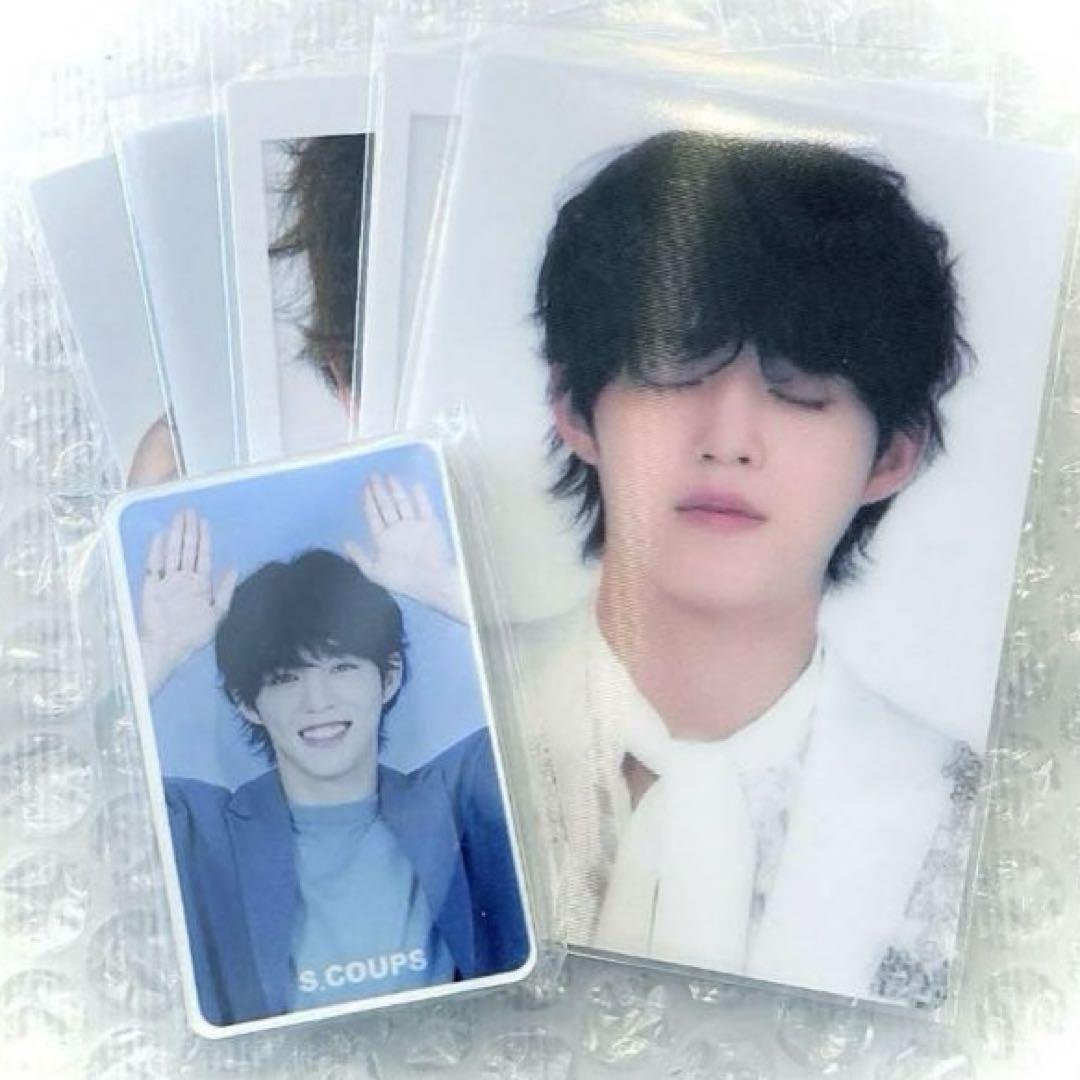 

[USED] SEVENTEEN Official Goods SVT Trading Card Rabbit Magnet S.Coups