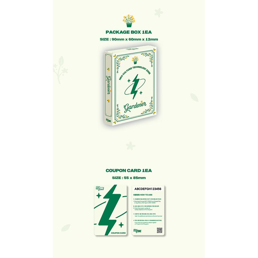 NCT - NCT ZONE Coupon Card GARDENER ver.