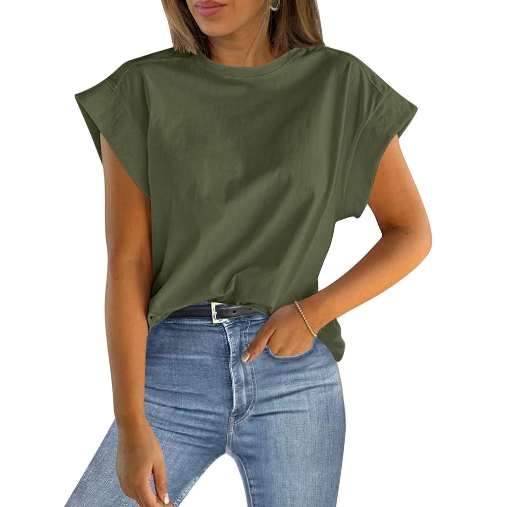 Women Casual Loose Shirts Fashion Tops T-shirts Tee