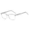 2026 Fashion Classic Retro Square Men's and Women's Eyeglass Frame Casual Business Anti Blue Light Optical Prescription Glasses