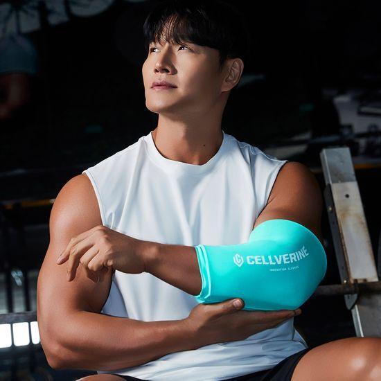 

CELLVERINE Криотермо Гелевый Рукав (Мятный/Темно-синий) Gel Sleeve Navy XL