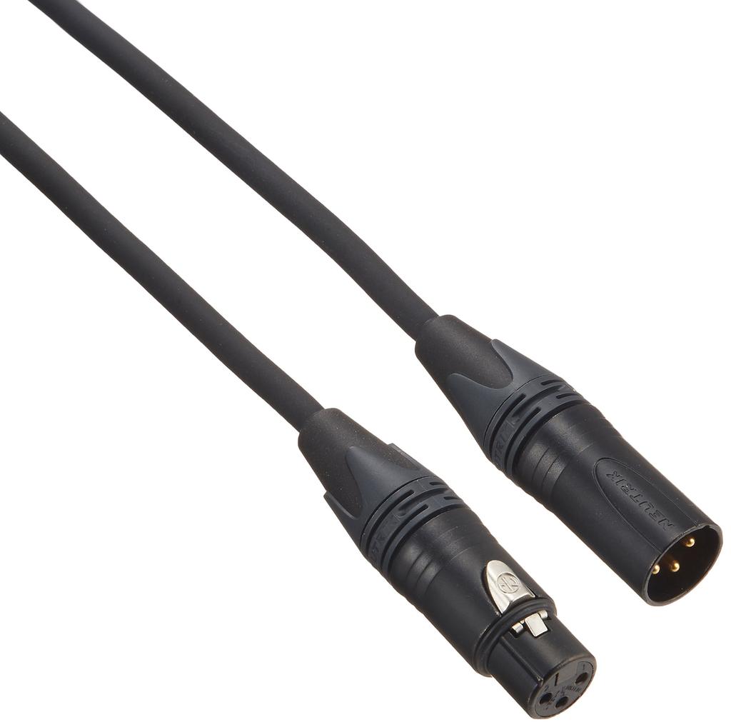 HEXA NC3FX-3MX Microphone Cable, Female To Male, XLR To XLR, 3M