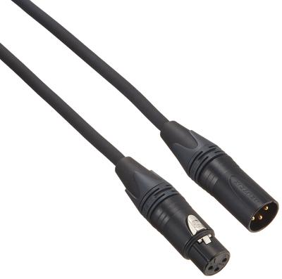 HEXA NC3FX-3MX Microphone Cable, Female To Male, XLR To XLR, 3M