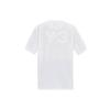 Y 3 T Shirts Men's White Crew Neck Moderate Straight Fit FN3349