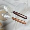 Abay Pearl Shell Dessert & Coffee Spoon