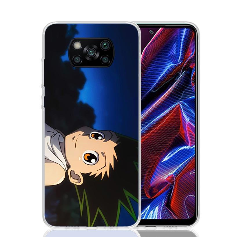 Huner X-Hunters Cute Phone Case For Xiaomi Poco X7 X6 X5 Pro F7 Ultra Redmi 15C 15 13 13C 12 12C 10 10A 10C 9 9A 9C 9T Cover Poc