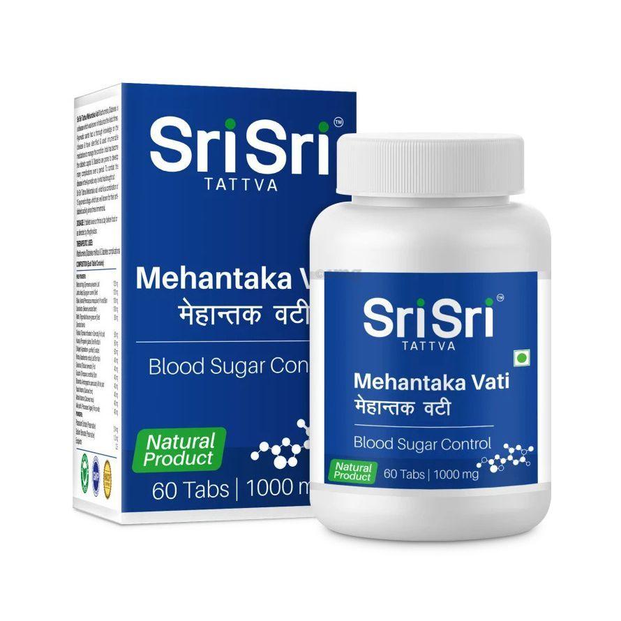 

Механтака Ваті (60 таб, 1000 мг), Mehantaka Vati, Sri Sri Tattva
