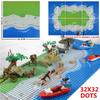Non-Toxic 32*32*16*16 Dots Base Plate Building Block Diy City Traffic Road Figures Construction Toys Bricks Baseplates For Kids Toys