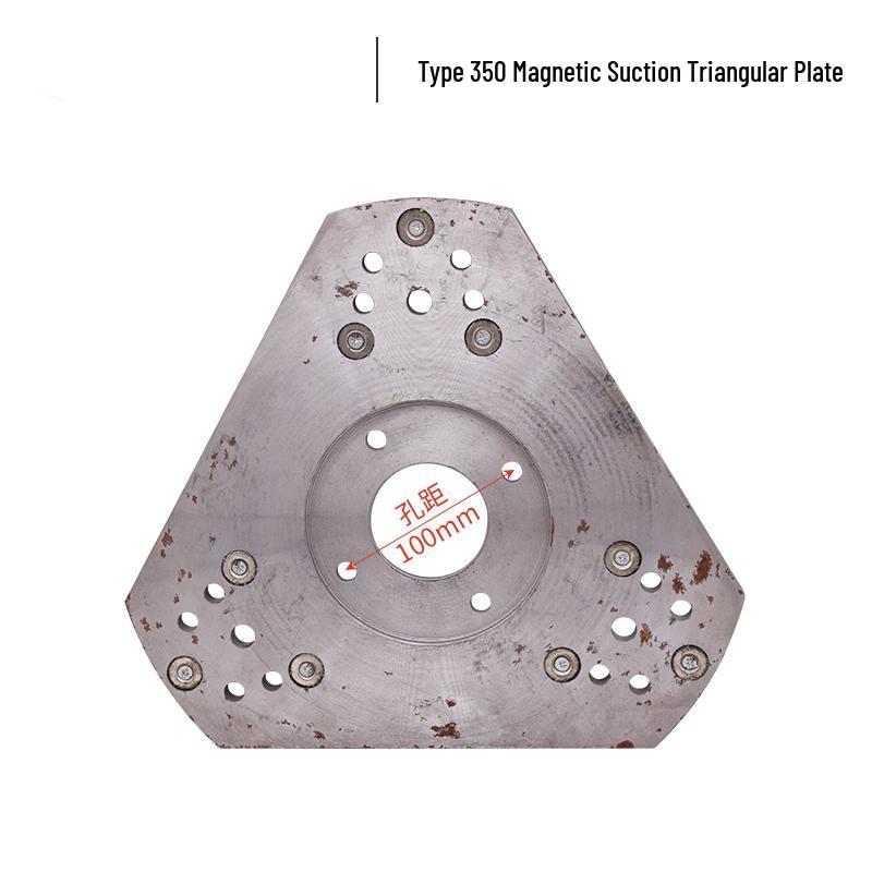 

RSRDDY Magnetic Triangular Grinding Plate