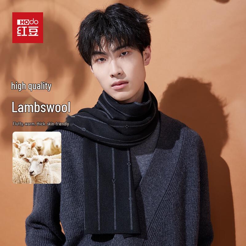 

Hodo Men s Winter Warm Wool Scarf Gift Set