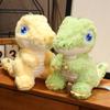 Cute Big-eyed Dinosaur Plush Toy Stuffed Animal Doll Sitting Tyrannosaurus Rex Children's Comfort Sleeping Toy