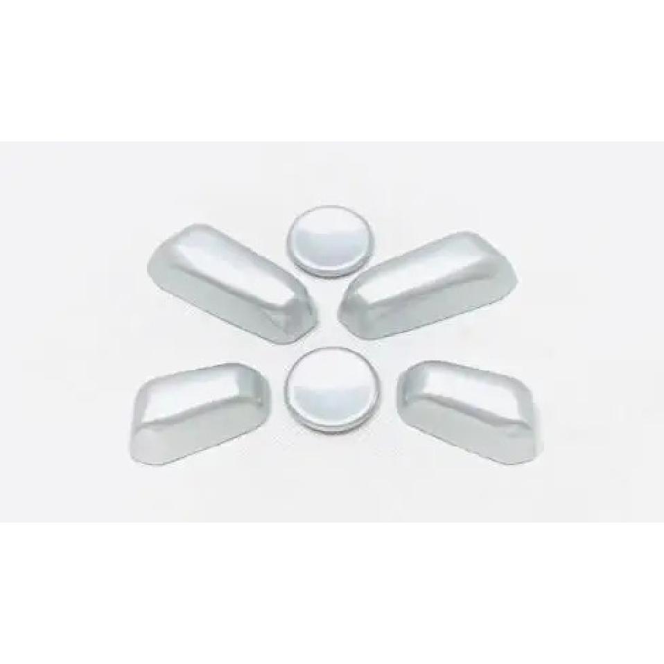 Frame ABS Matte/Carbon Fiber Seat Adjustment Knob Button Switch Trim For Lexus UX200 UX260H UX 200/250H/260H