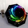 1pc Colorful Swirl with Stars Vector Illustration Umbrella with Plastic Handle,Suitable for All Seasons Home Travel Outdoor UmbrellaB1900