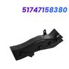 Powerful Car Front Right Brake Vent Duct Air Intake Hose 51747158380 For BMW X5 E70 2007-2013