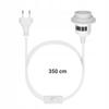 E27 socket with 3m cable Cable with switch E27 socket with switch