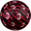 Pallone da Calcio da Partita Misura 5 Tema AC Milan Pallone da Calcio Professionale da Esterno Morbido al Tocco Pallone da Allenamento