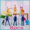 Anime Kpop Demon Hunters Figure Model Toy Cartoon Gaming Peripherals Desk Decoration Collection Figures Model Toy For Kid Gift