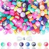Colorful Bohemian Polymer Clay Beads - DIY Jewelry Accessories Pack