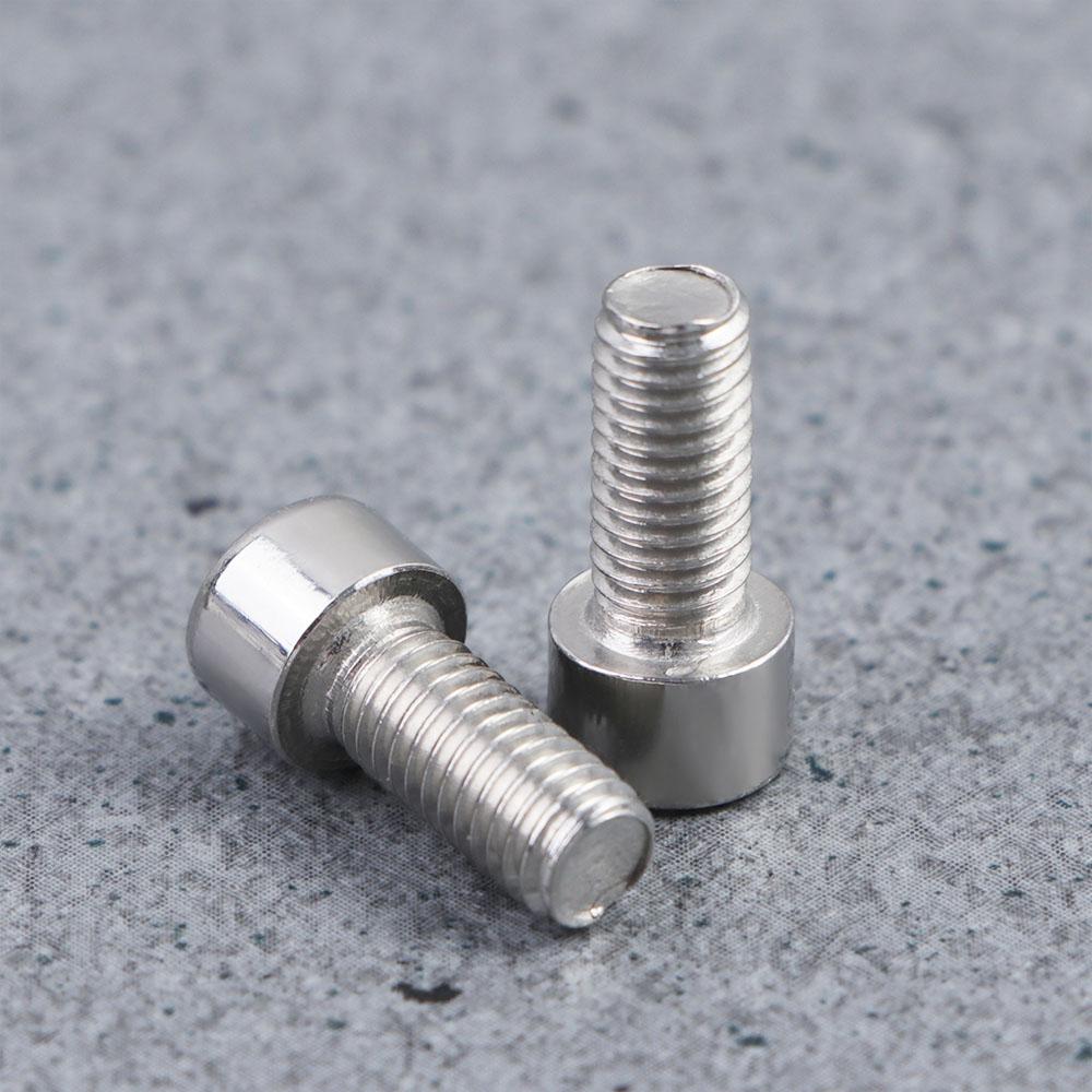 Steel Mountain Bike Bicycle Bottle Holder Screws Bicycle Screws M5 Hexagon Bolt Bottle Cage Screw