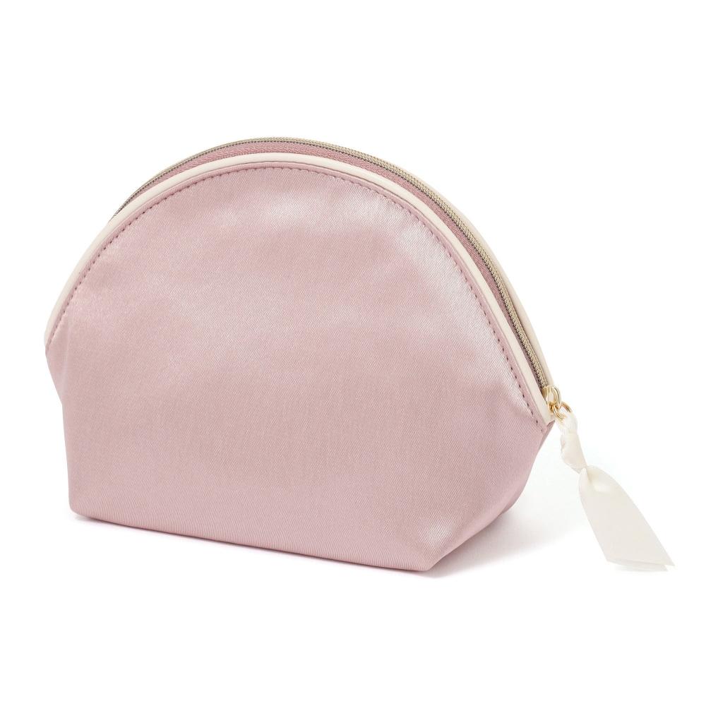 Franc Franc Japan Herz Aufnäher Satin Beutel S Hellrosa