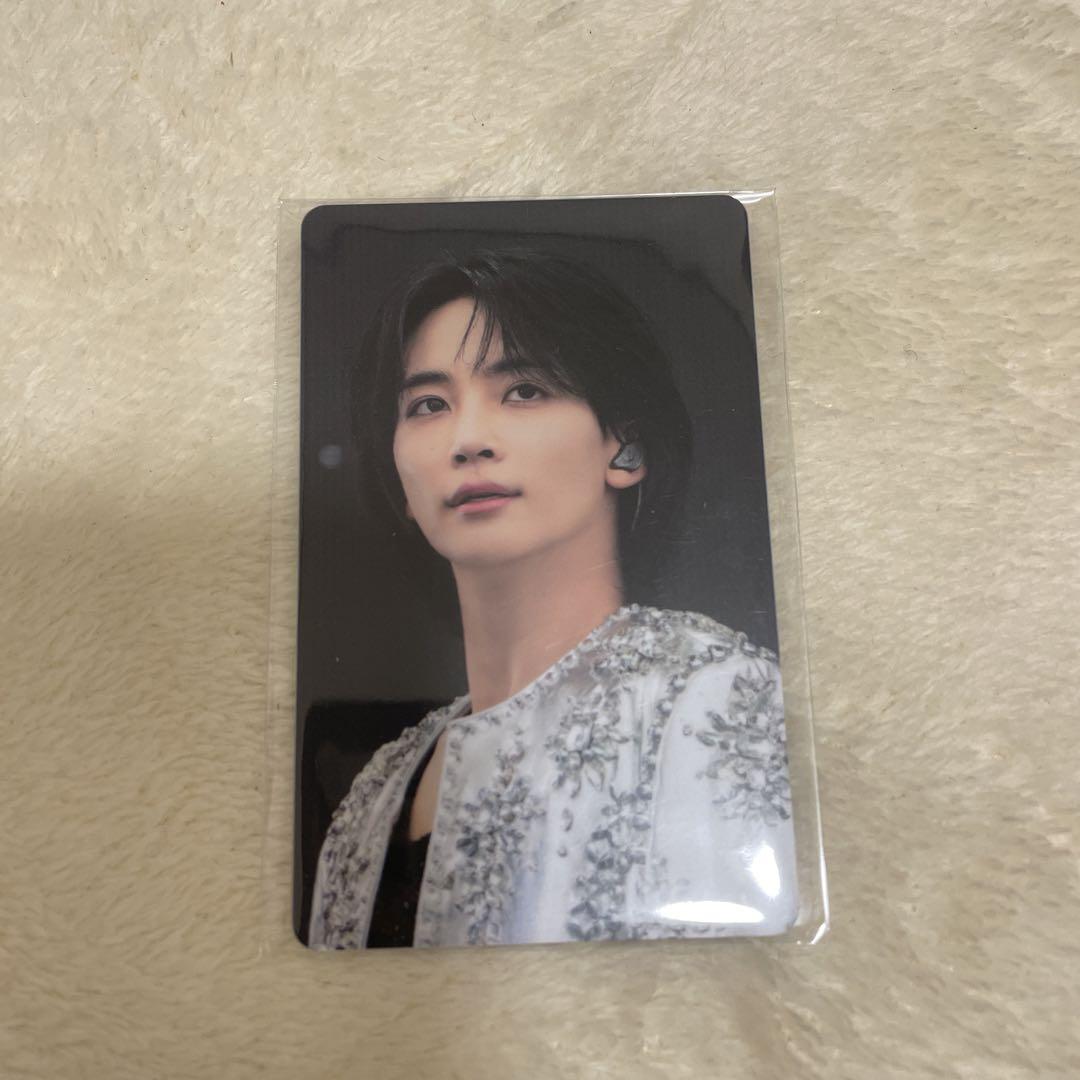 

[USED] Jeonghan Admission Benefits Follow Fellow Exhibition Trading Card First Half