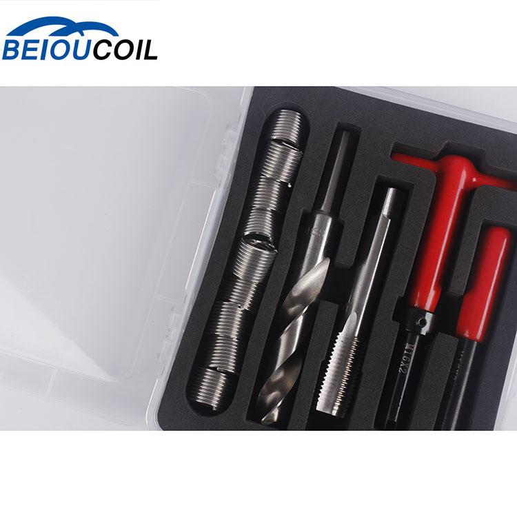 Careful Workmanship Sturdy and Durable Simple Installation Tool Kit Price M16 Thread Repair Tools Kit