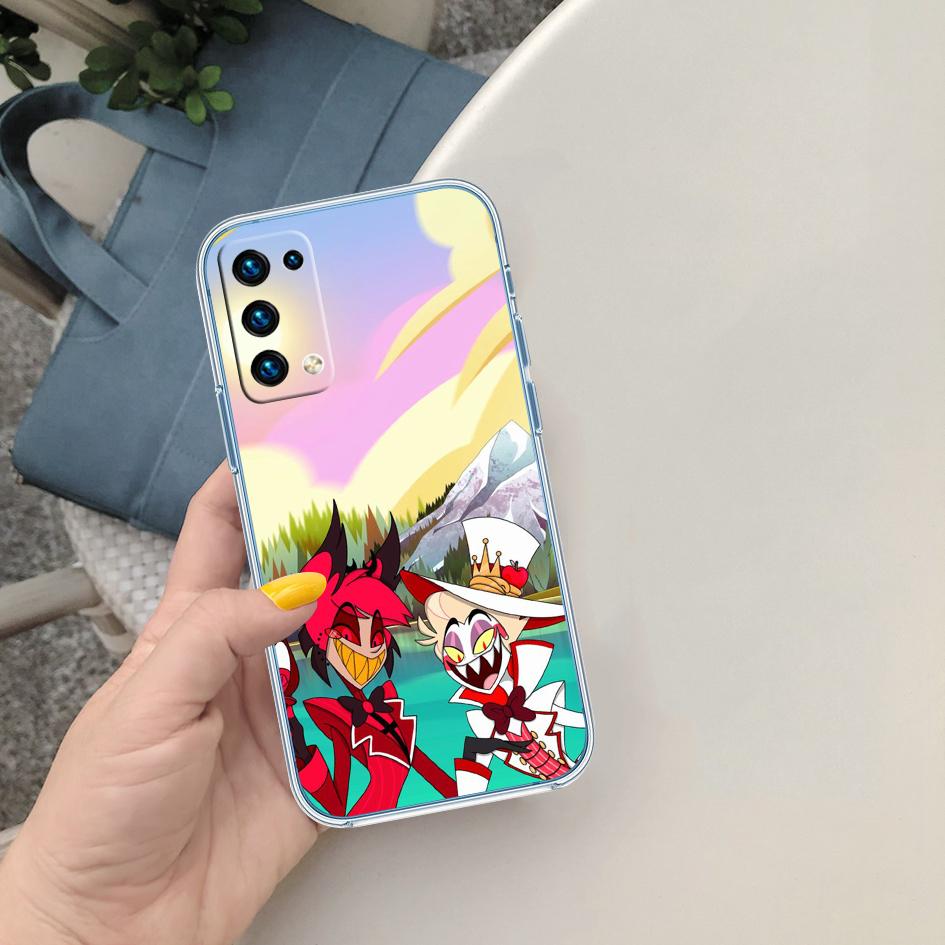 BF68 H-Hazbins Alastor H-Hotels Case for Motorola G10 G20 G30 G31 G32 G34 G35 G41 G42 G50 G51 G52 G55 G60 G60S G62 G71 G72 G75