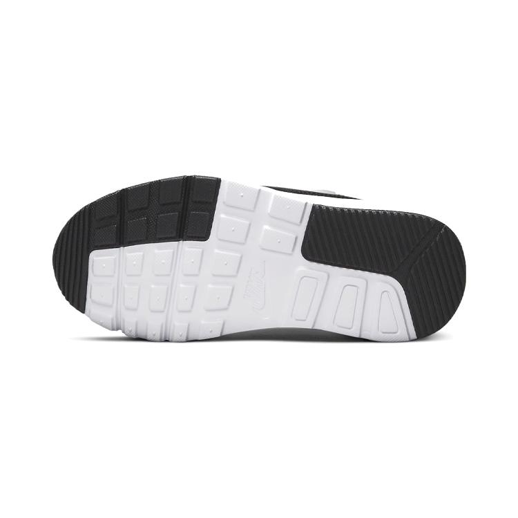 New Nike Air Max SC Abrasion-Resistant Kids Lifestyle Shoes White Black Green Children Aged 3-7 Years Old CZ5356-105
