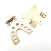 1 set Dental Tray Dental Anterior Jig set Lucia Jig Set Aluminium Alloy Dental Lab Impression Trays to Achieve centric relation