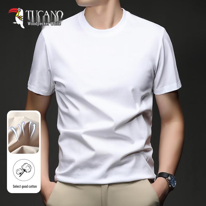 TUCANO Men's Ice-Cool Quick-Dry Short Sleeve Sports T-shirt