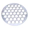 Aluminum Dumpling Ravioli Maker 37-Cavity Multi-Function Pasta Mold for Wonton Steamed Buns Dishwasher Safe Essential Kitchen Tool for Homemade Pasta