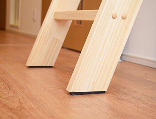 Custom ladder dedicated rubber foot set (2 pieces)