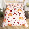 Ballerina Lightweight Duvet Cover Temperament Duvet Set Queen Bedding Bedroom Birthday Gift 3 Piece Set 2 Pillowcases No Quilt