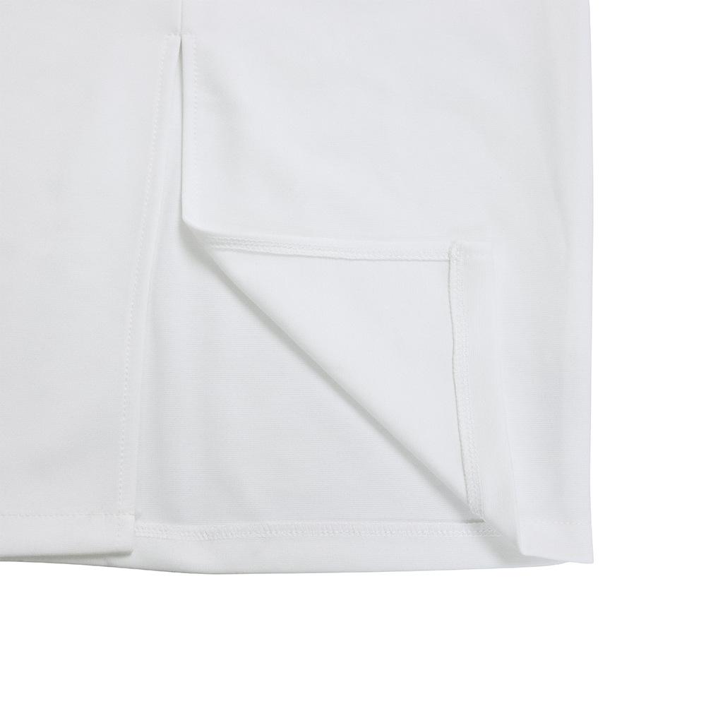 JKASHDK Women's Fashion Spring Autumn Solid Color Print Plus Size 3/4 Sleeves O-Neck High Waist Casual Dresses