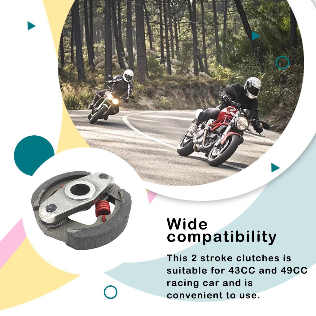 Mini Racing Car 2 Stroke Clutches Replacement Portable Automotive Repair Upgraded Modification Accessory Spare Parts