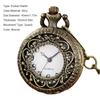 With Chain Necklace Watch Arabic Numerals Dial Pendant Pocket Clock Quartz Pocket Watch  Men Women