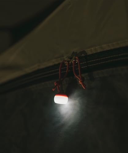 Snow Peak Tsubu Hoozuki Lantern Light Battery-Operated Camp Outdoor