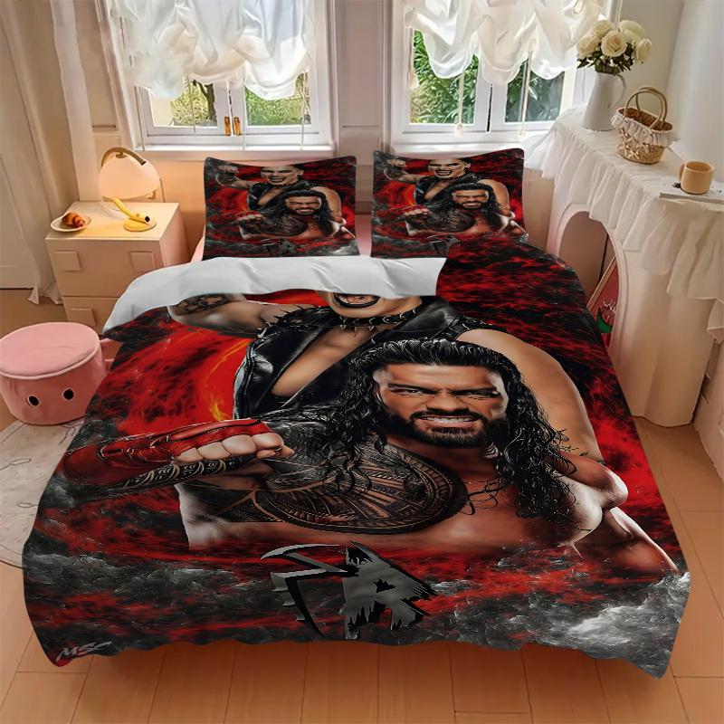 3Pcs Powerhouse Duo Bedding Sets For All Sizes New 3D Printed Bed Cover Comforter Duvet Cover Pillowcase Bedroom Decoration