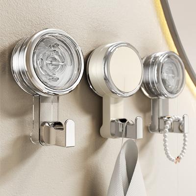 Removable Vacuum Suction Cup Hooks Bathroom Robe Towel Holder Hook Kitchen Home Daily Accessories