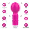 Drahtloser Vibrator, wiederaufladbarer USB-Massager, Sexspielzeug für Frauen, Masturbator, erotischer AV-Zauberstab, Klitorisstimulator, Spielzeug für Erwachsene ab 18 Jahren