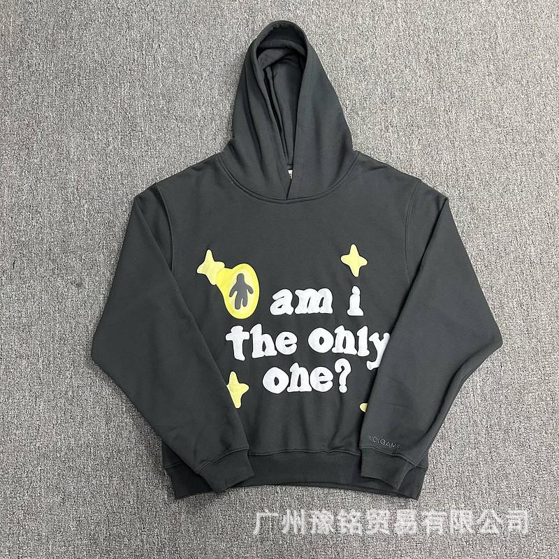 Broken Planet Oversized Hoodie Jogger Set Mens Streetwear Cotton Fleece Letter Puff Print Loose Fit Winter