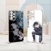 Haven't You Heard I'm Sakamoto Phone Case For Samsung S25,S24,S21,S22,S23,S30,Ultra,S20,Plus,Fe Transparent Cover