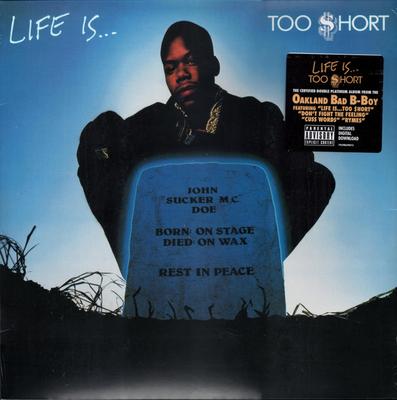 LP Record TOO SHORT - Life Is...Too Short 19439863981 RCA 2021 US Rap & Hip-Hop/R&B