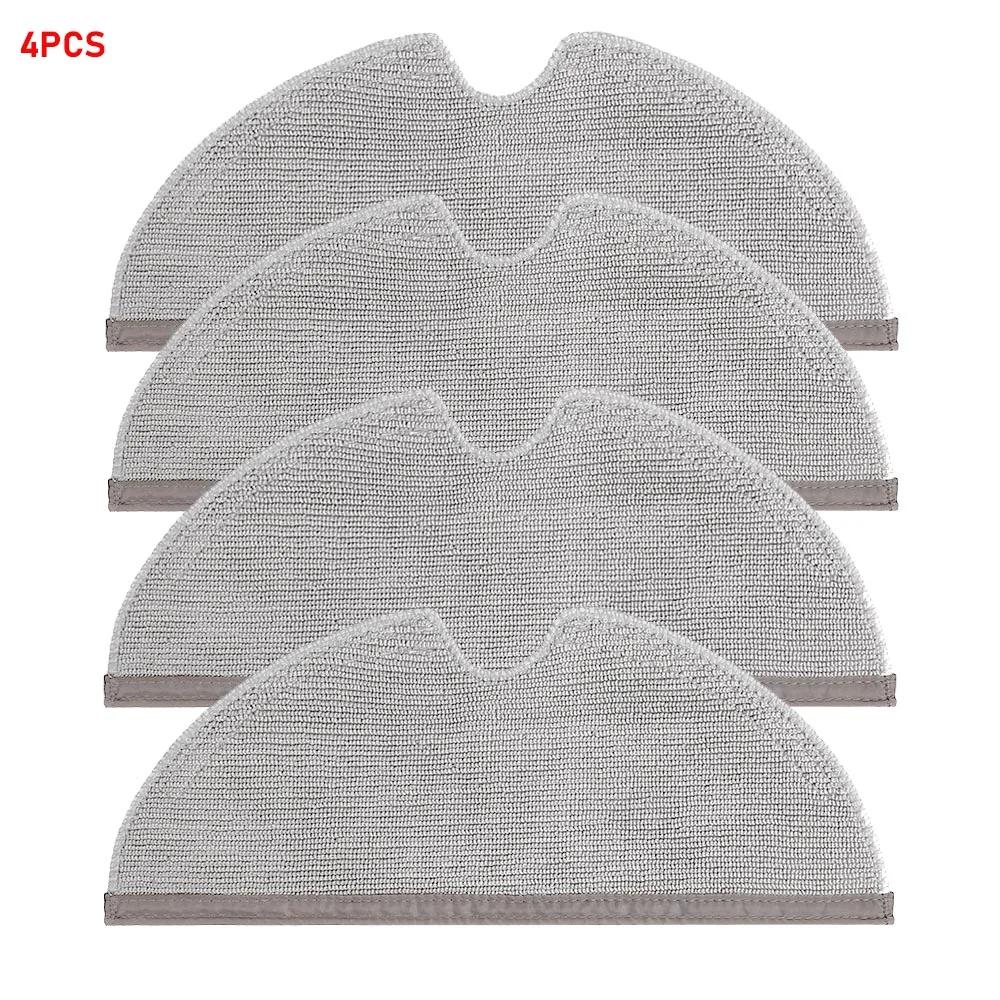 Spare For Xiaomi 1S for Roborock S1 S11 S11 S11 S111 S11 S6 Pure S6 MaxV E1 E1 Vacuum Cleaner Filters Main Side Brush Mop Cloth