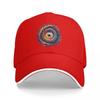 Vibrant Abstract Vortex Artwork Baseball Cap fashionable summer hat Unisexs Hats Womens
