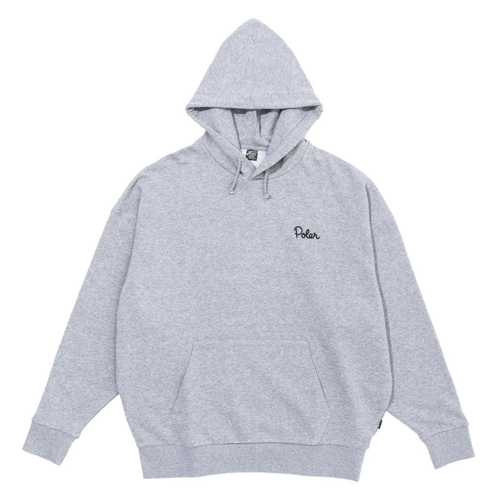 Polar Staff Polar Emb Hoodie Gray L