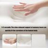 Couples Intimacy Pillow for Sitting Multifunctional Couple Back Pillow Low-Profile Butt Cushion with 3D Memory Foam Design