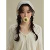 [Song Ming] Korean hollow knitted cardigan women's clothing + spring mesh vest sling two-piece set N1117D