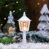 Christmas Decorations Glow with Music Water Table Lamp Night Light Christmas Creative Display Christmas Gift
